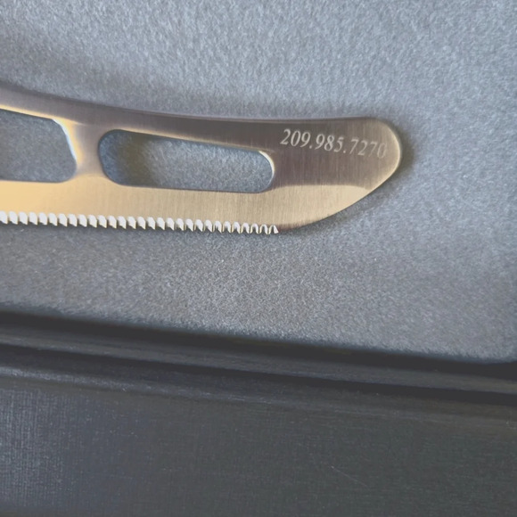 Cutco Gift Set Classic Cheese Knife #1764 KT Spatula Spreader # 1768 KT Knife - Picture 7 of 10